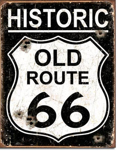 Old Route 66 - Weathered