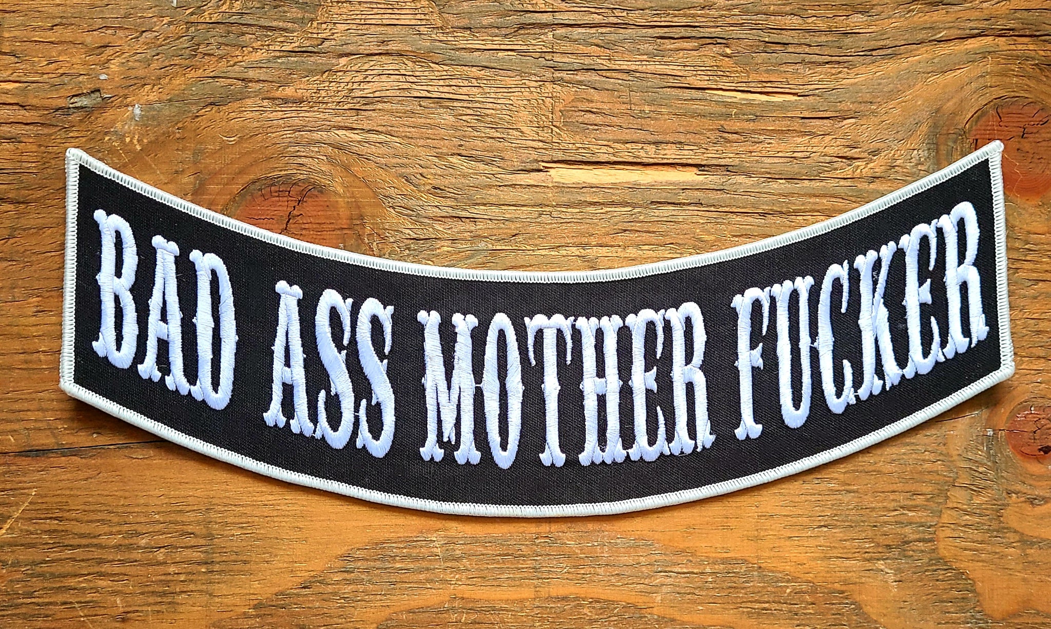 BAD ASS MF'ER ROCKER PATCH 10