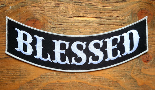 BLESSED ROCKER PATCH 10