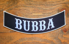 BUBBA ROCKER PATCH 12"X3"