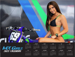 2023 MX GIRLS WALL CALENDAR