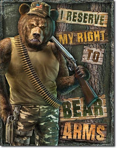 Right to Bear Arms 12.5"Wx16"H