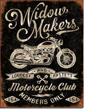 Widow Maker's Cycle Club 12.5