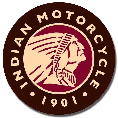 Indian Logo Round