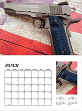 2021 HANDGUNS CALENDAR WITH FREE POSTER 50% OFF WITH FREE SHIPPING!