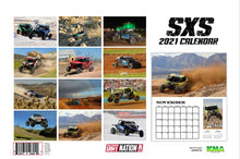 2021 SXS CALENDAR WITH FREE POSTER! 50% OFF! FREE SHIPPING!