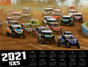 2021 SXS CALENDAR WITH FREE POSTER! 50% OFF! FREE SHIPPING!