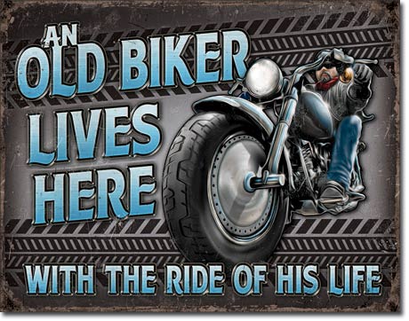 Old Biker - Ride