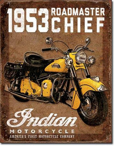 1953 Indian Roadmater