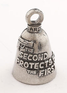Guardian Bell - Second Amendment Protects The First