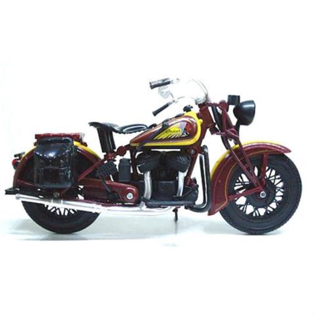 1:12 1934 INDIAN SPORT SCOUT WITH FREE ROAD RASH WRISTBAND
