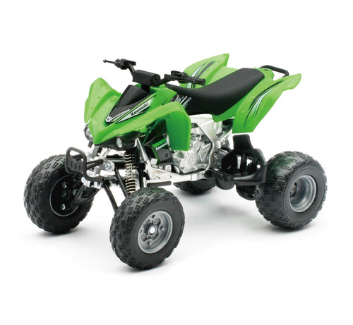 1:12 GREEN KAWASAKI ATV KFX 450R