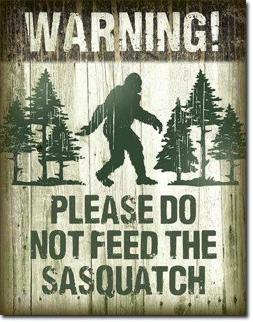Sasquatch - Don't Feed 12.5
