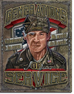 Generations Of Service