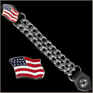 American Flag Vest Extender