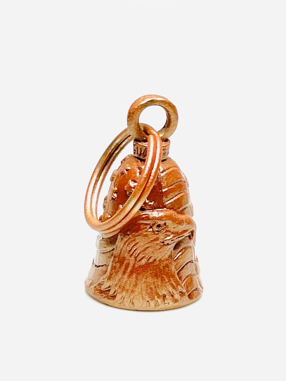 BALD EAGLE GUARDIAN BELL - COPPER