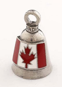 Guardian Bell - Canadian Flag
