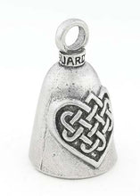 Celtic Heart Guardian Bell