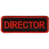 DIRECTOR RED PATCH