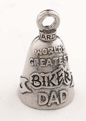 Guardian Bell -  World's greatest Biker DAD