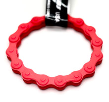 MOTORCROSS RED CHAIN WRISTBAND BRACELET NEW