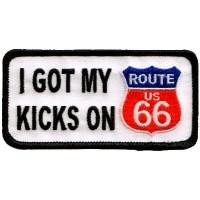 I GOT MY KICKS ON ROUTE 66