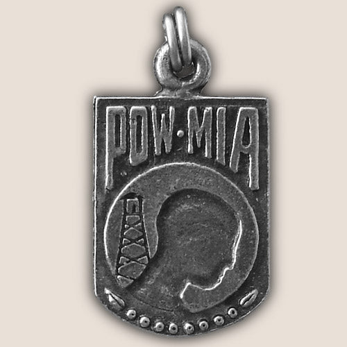 POW-MIA ZIPPER PULL