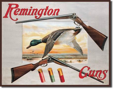 Rem Shotguns and Duck 16