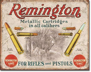 Rem - For Rifles & Pistols 16"W X 12.5"H