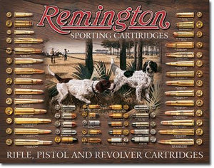 Remington Bullet Board 16"W X 12.5"H