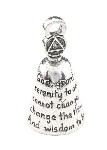 AA SERENITY PRAYER GUARDIAN BELL