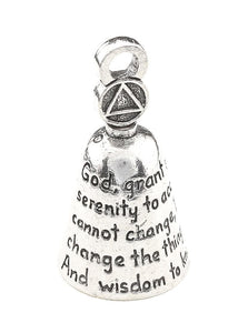 AA SERENITY PRAYER GUARDIAN BELL