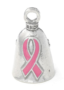 PINK RIBBON I SUPPORT THE CAUSE GUARDIAN BELL