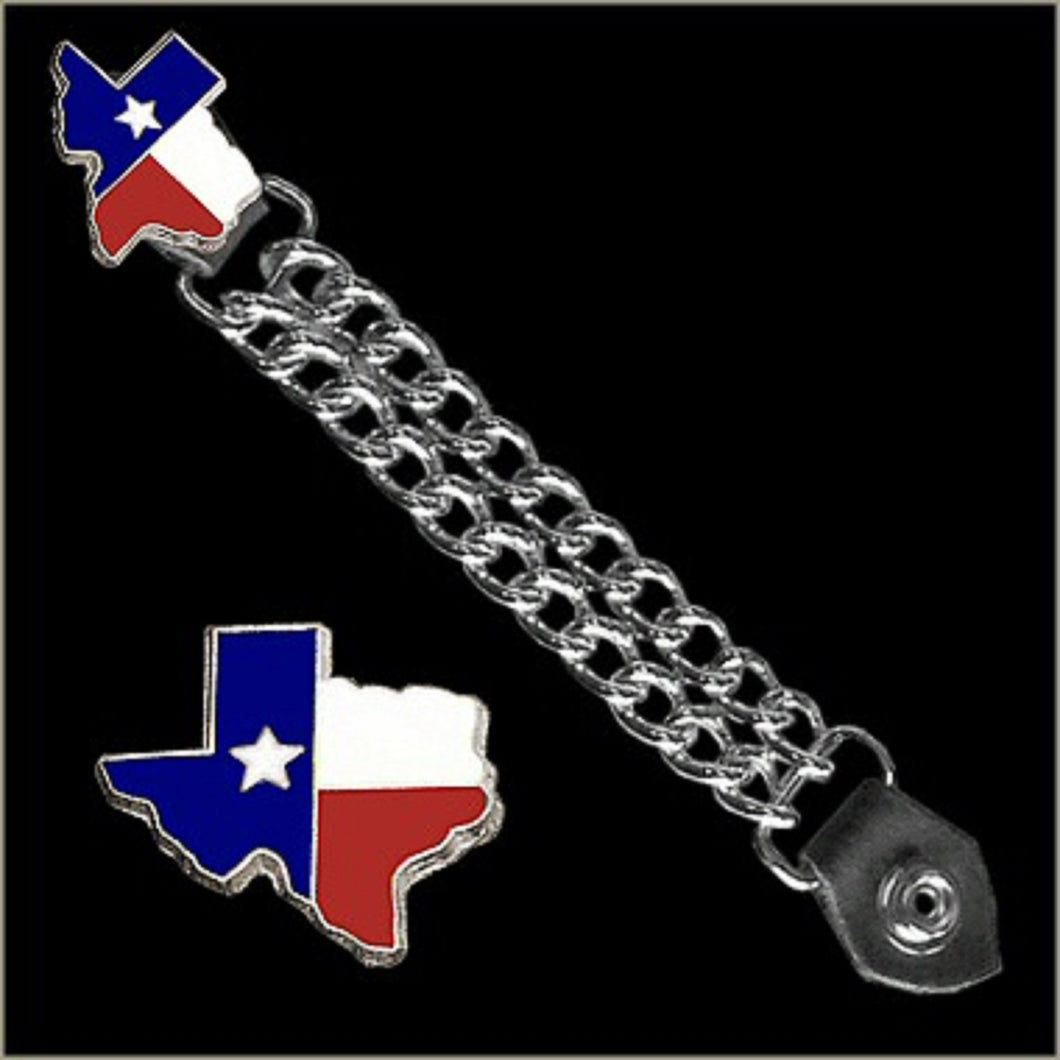 Texas State Flag Vest Extender