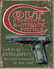 Desperate 3 Pack COLT Vintage Sign Set Made in USA! Firearms Western\ # 1594\ # 1789\ # 1592