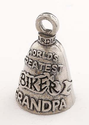 Guardian Bell - Biker Grandpa