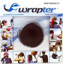 The Wrapter Hair Sock- Black Paisley