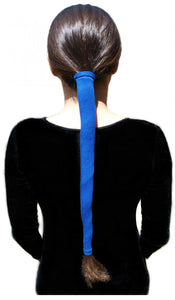 The Wrapter Hair Sock- Blue