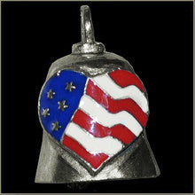 Colored American Heart - Gremlin Bell