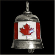 Colored Canadian Flag - Gremlin Bell