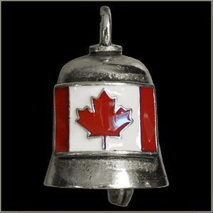 Colored Canadian Flag - Gremlin Bell