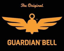 NEVER RIDE FASTER GUARDIAN BELL - COPPER