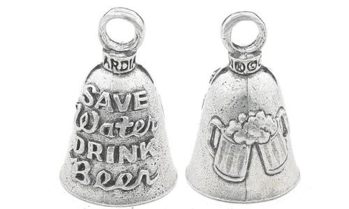 SAVE WATER DRINK BEER GUARDIAN BELL