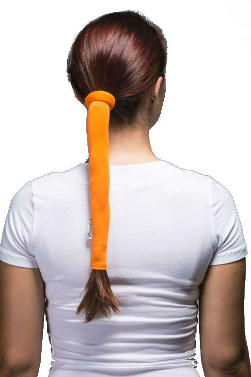 The Wrapter Hair Sock- Orange