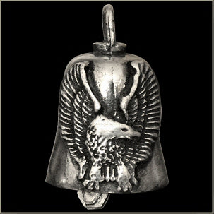 Eagle With Upturned Wings - Gremlin Bell