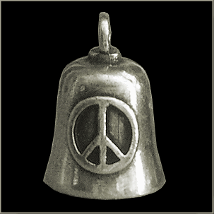 Peace Sign - Gremlin Bell