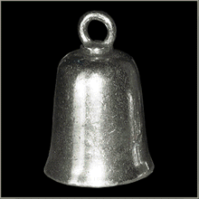 Plain Large Pewter - Gremlin Bell