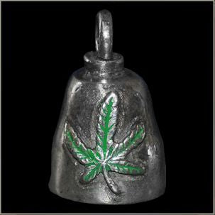 Pot Leaf - Gremlin Bell