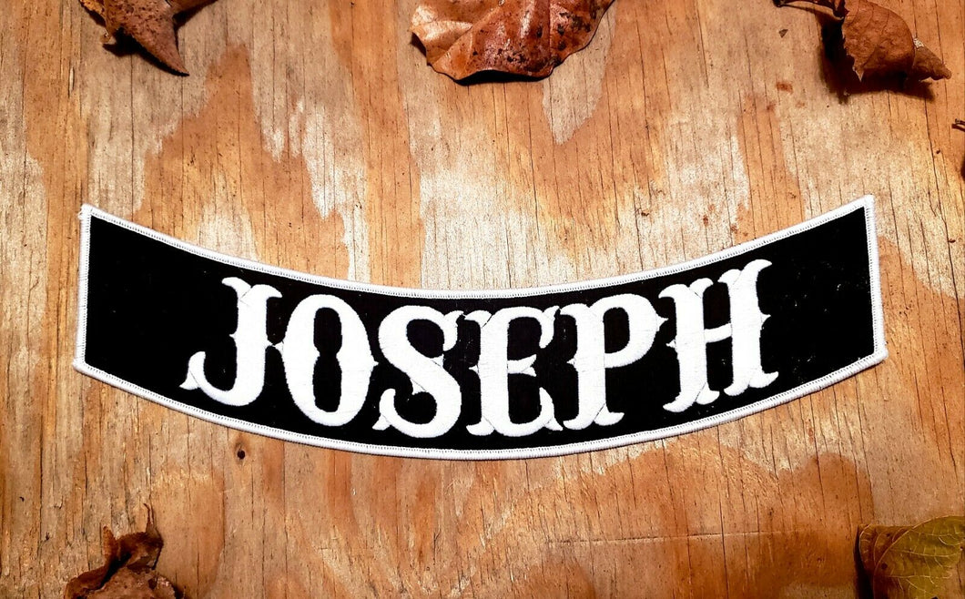 JOSEPH ROCKER PATCH 12