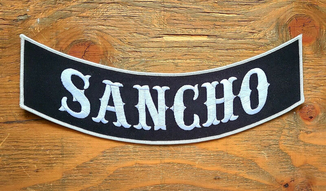 SANCHO ROCKER PATCH 12